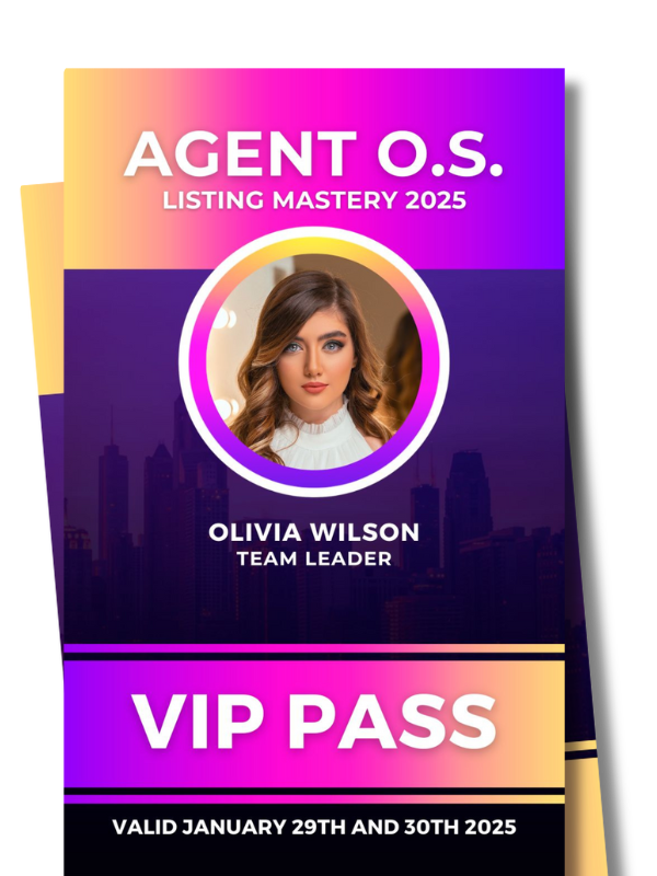 VIP Passes Agent OS